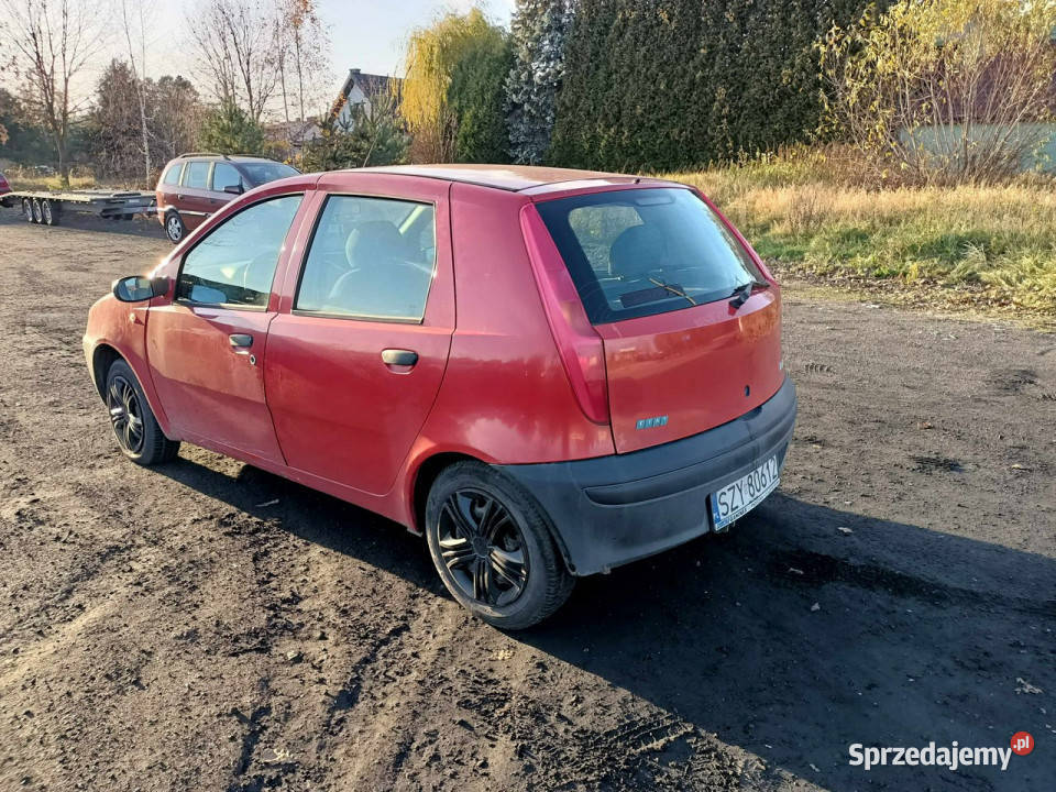 Fiat Punto Fiat Punto 12 01r II 19992003 Tarnów sprzedam