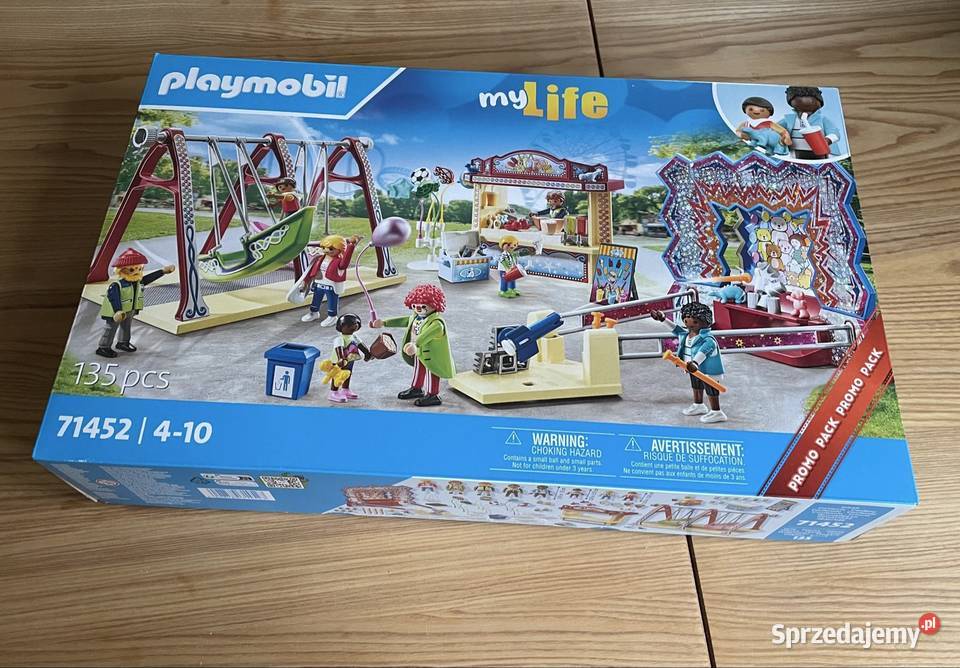 Playmobil 71452 Wesołe Miasteczko klocki zestaw Klocki kujawsko-pomorskie Toruń