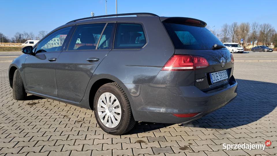 Golf 7 12 benzyna Niski Przebieg Legnica