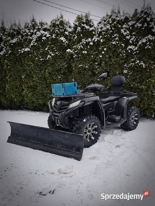 Quad CF MOTO 520L ZAREJESTROWANY PŁUG ŚNIEŻNY mazowieckie Zwoleń