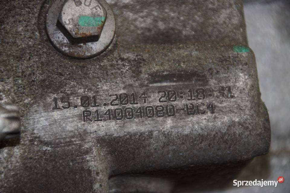 SKRZYNIA BIEGÓW INSIGNIA A LIFT 20 CDTI 160 f40 Lipno