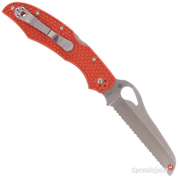 Nóż Spyderco Byrd Cara Cara Rescue 2 FRN Orange Warszawa