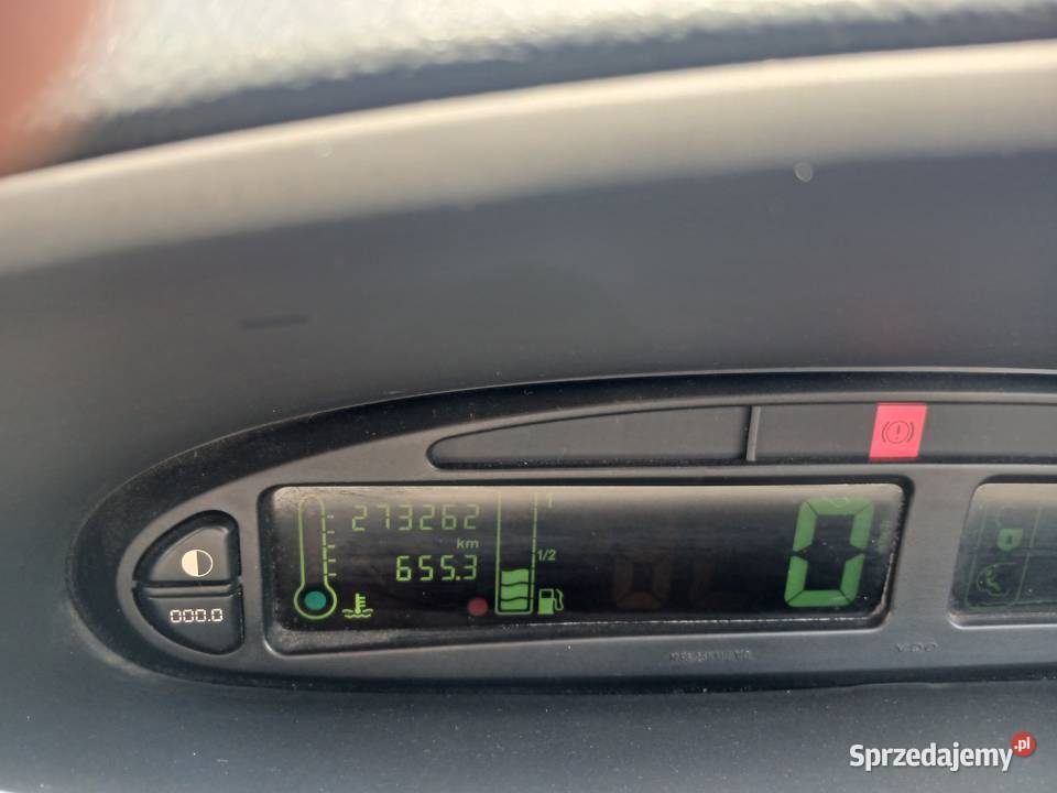 Citroen Xara Picasso 2008 kujawsko-pomorskie Dobromierz sprzedam