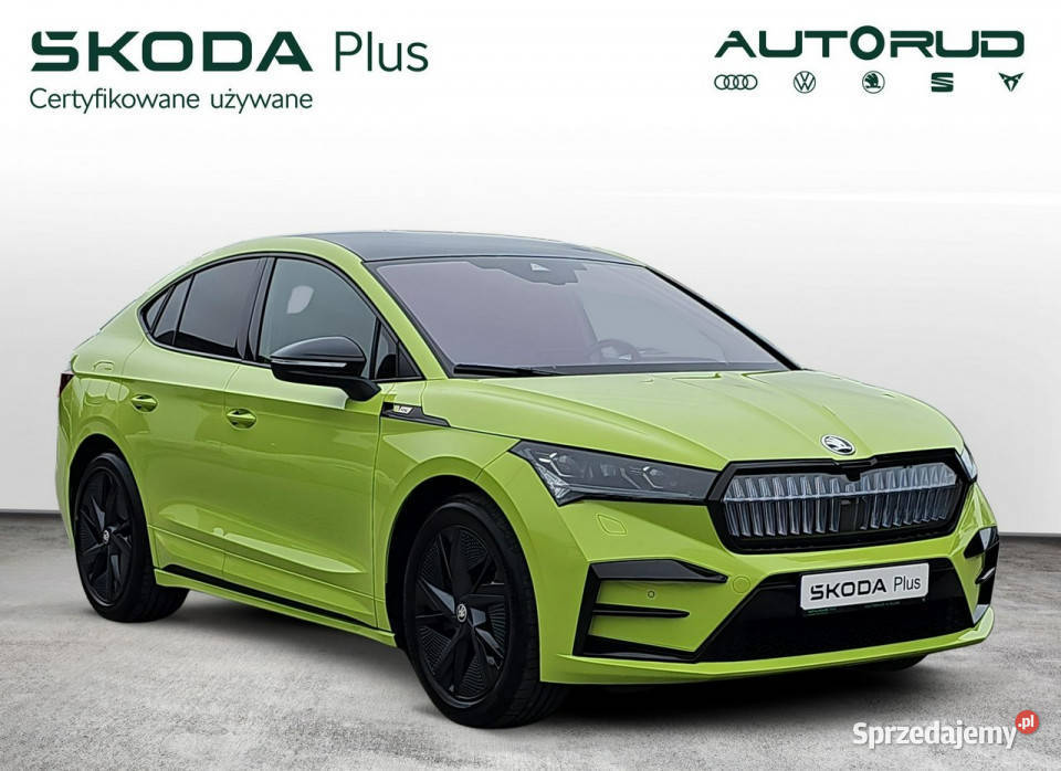 koda Enyaq RS Coupe 82kWh 299 4x4 2023 1WŁ Kielce
