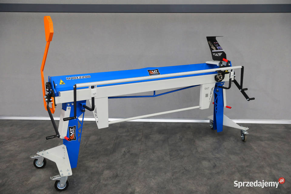 Tania budżetowa zaginarka M20x4400z nożem Rysik Zielona Góra