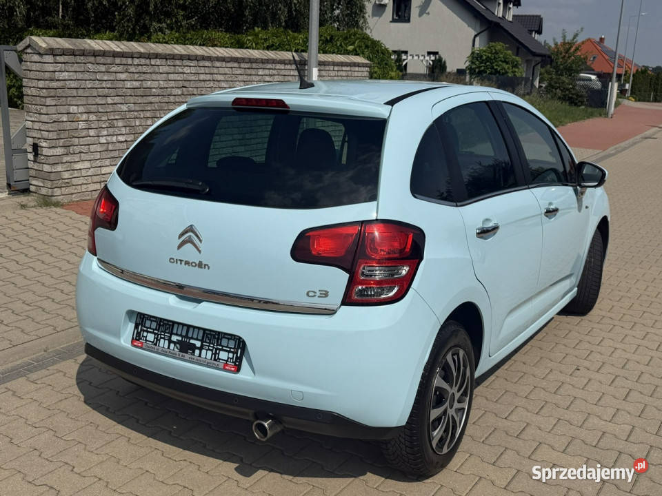 Citroen C3 Citroen C3 Exclusive 14 Benzyna Niski światła do jazdy dziennej Gostyń