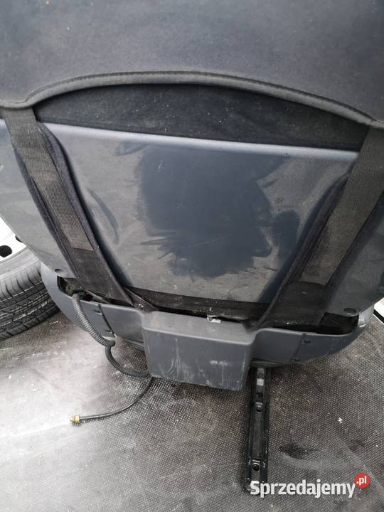 Fotel pneumatyczny do samochodu ciężarowego MAN Wyposażenie wnętrza Lipnica Dolna