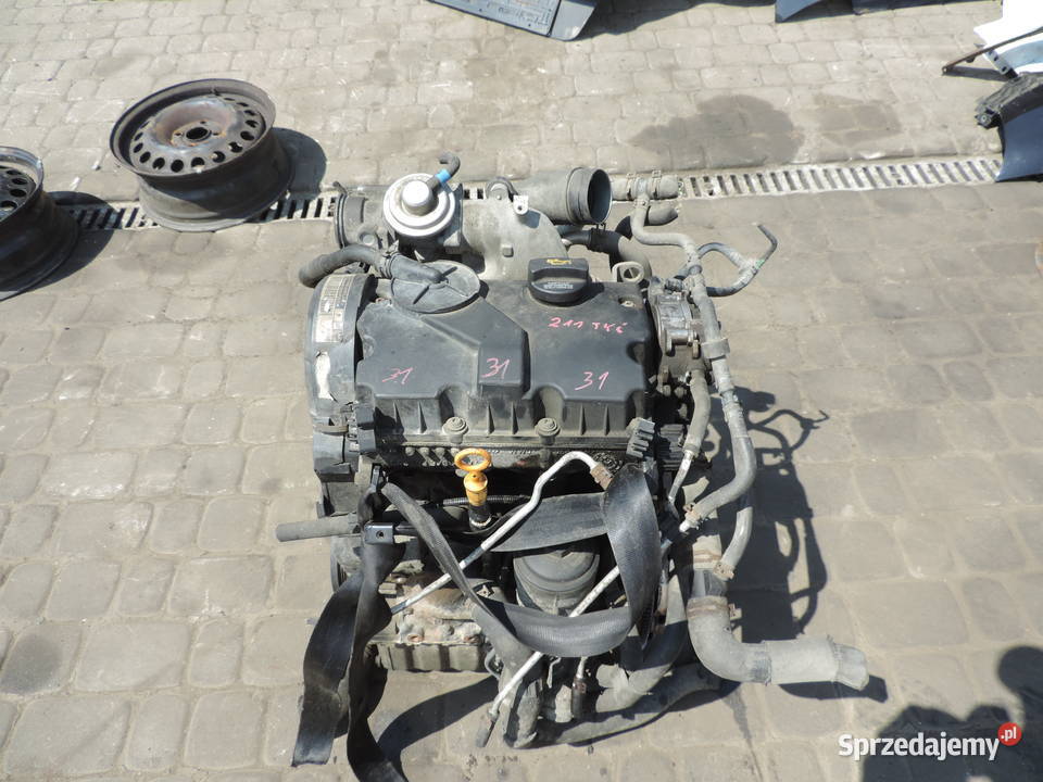 SEAT IBIZA III LIFT SKODA FABIA 14 TDI SILNIK Rok produkcji 2008