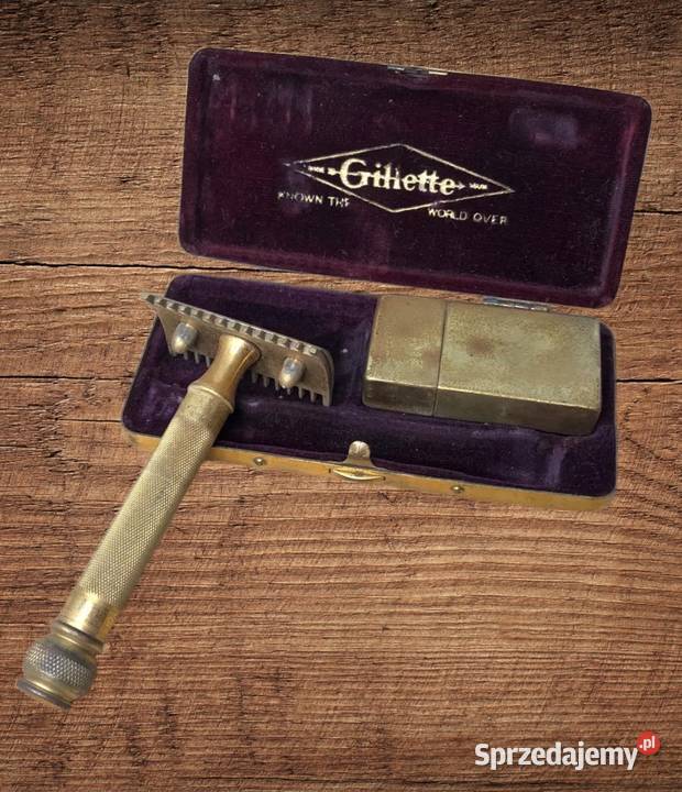 Maszynka do golenia Antyki Kwidzyn