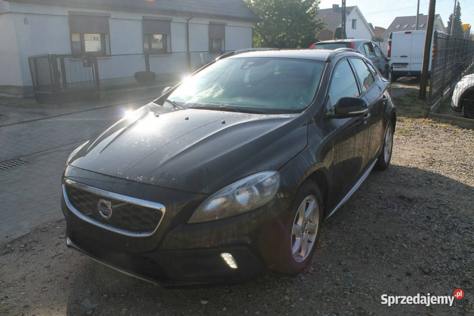 Volvo V40 II 2012 wielkopolskie Ostrów Wielkopolski