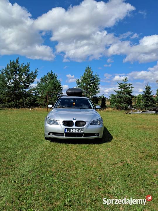 BMW 523 e61 Rok produkcji 2006 Kiełczów