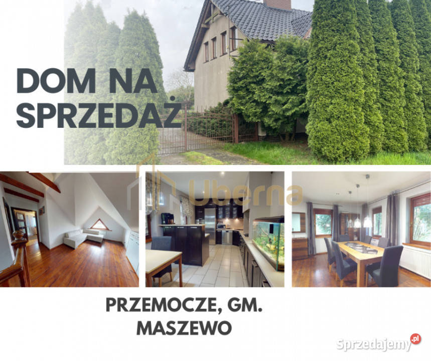Dom wolnostojący w Przemoczu Gm Maszewo 888m2 Przemocze