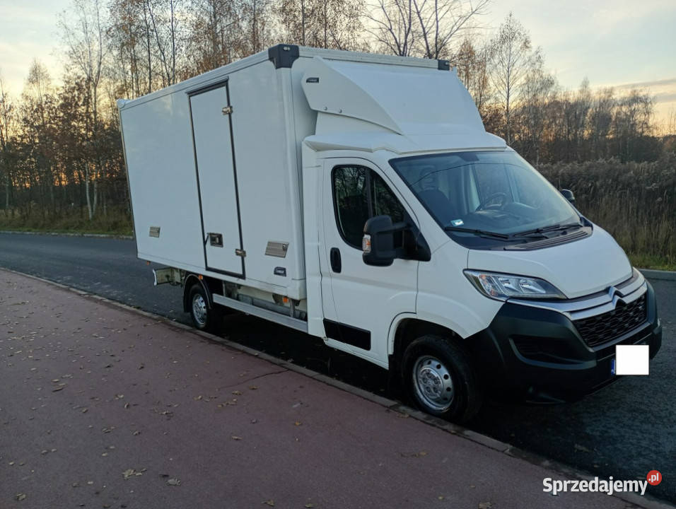 Peugeot Boxer Kontener izoterma salon Polska Chełm Śląski