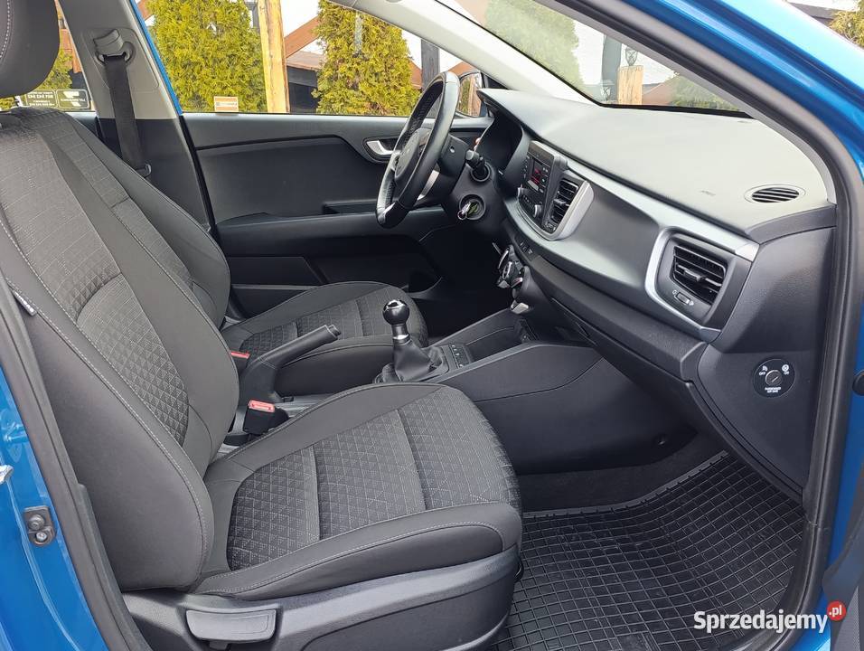 KIA Rio 12 Salon 2023 1 Wł Fakt 23 CD Wolbrom