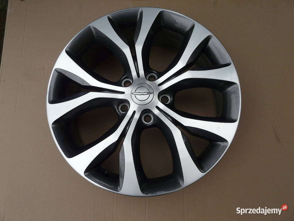 Felga 20 oryginalna Mopar do Chrysler Pacyfica łódzkie Wieruszów sprzedam