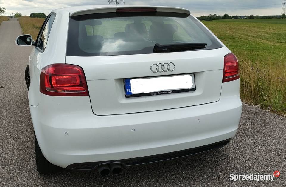 Audi A3 8p 14 tfsi SLine 2009 Augustów