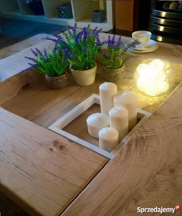 Stolik Kawowy dębowyLite drewno dębowe Klasyczne pomorskie Gdańsk