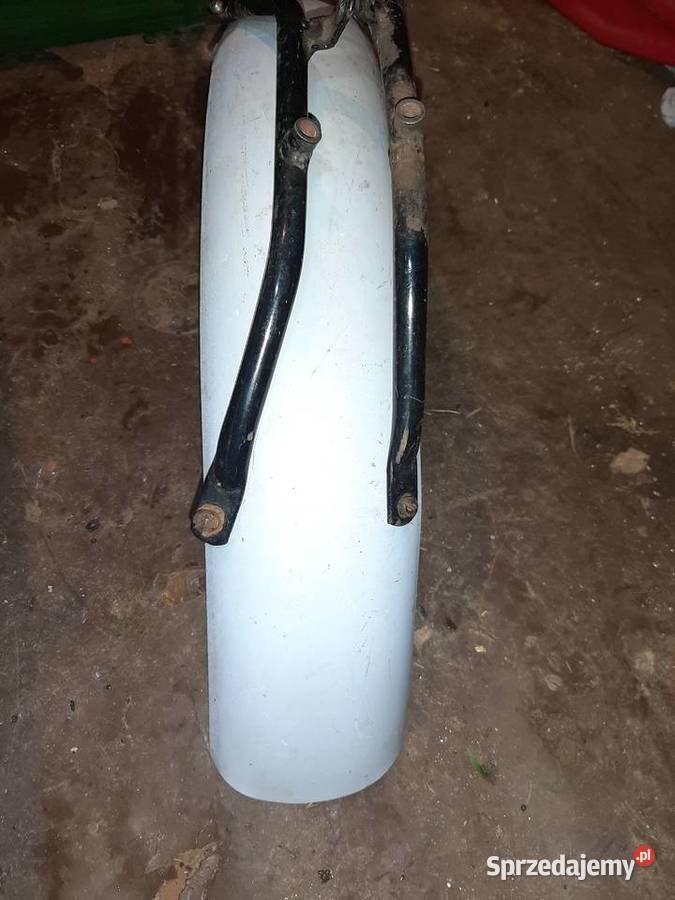 Błotniki przód i tył z wieszakiem wsk sport S2 Błotniki motocyklowe Strzyżewice