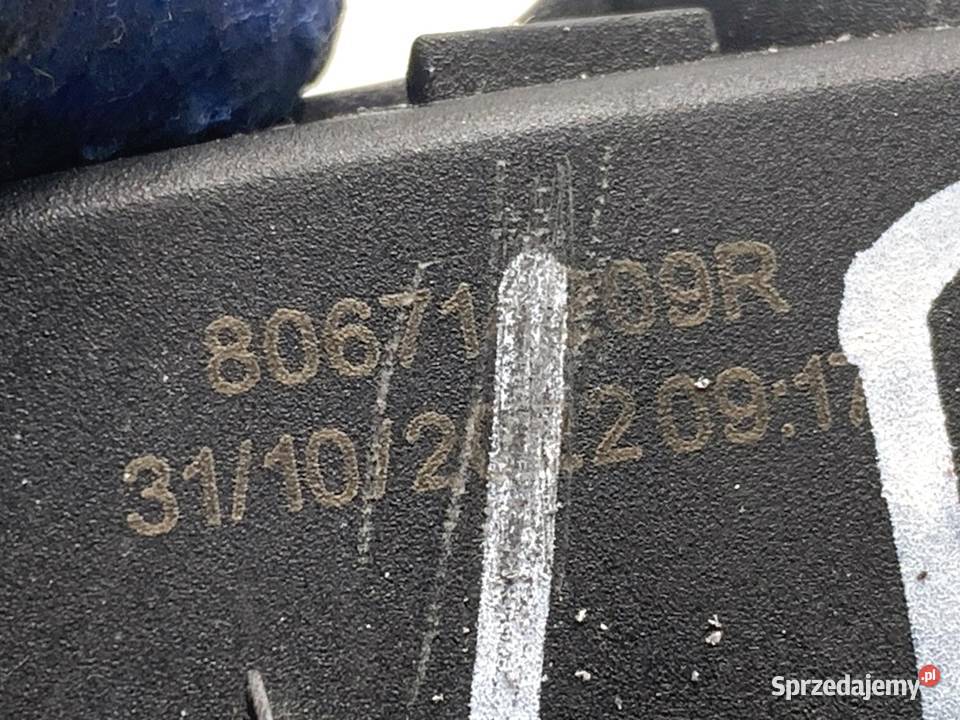 KLAMKA WEWNĘTRZNA LEWY PRZÓD RENAULT CLIO V Klamki wewnętrzne Wyposażenie wnętrza