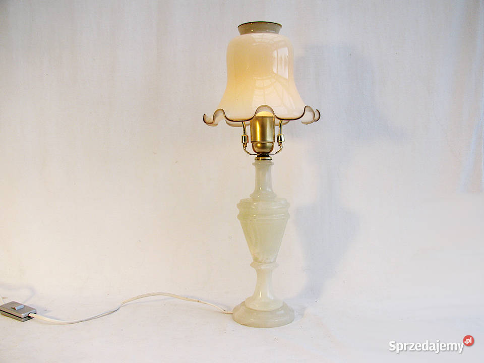 Stara Lampka nocna Marmur II Szczecinek