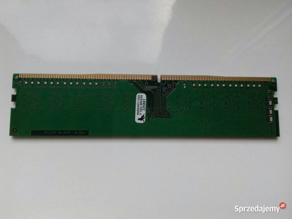 Kingston HP DDR4 8GB 2400MHz PC419200 używana kujawsko-pomorskie Bydgoszcz