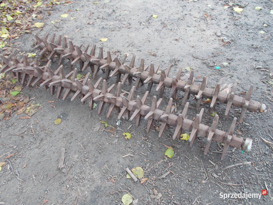 Kolczatka do pługa 168 wał kolczatka łożyska Kutno