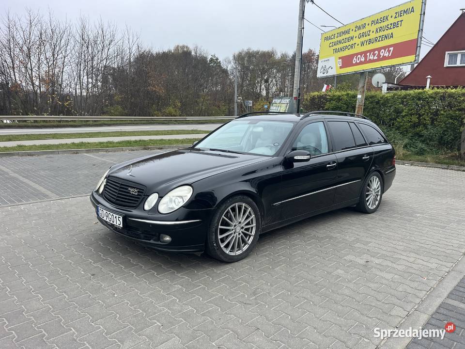Mercedes S211 27cdi 177 pomorskie Gdańsk sprzedam