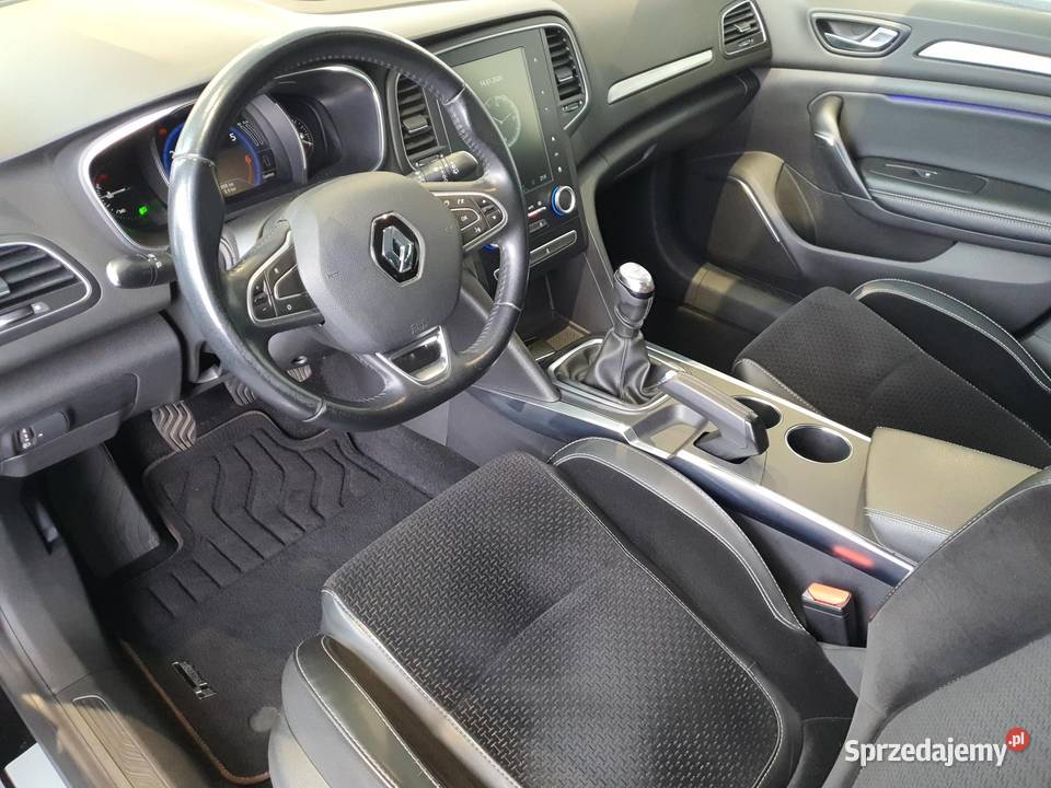 Megane 12 Energy TCe Intens 130 aluminiowe felgi