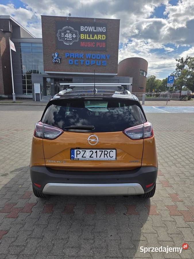 OPEL CROSSLAND X 12 T ENJOY SS asystent pasa ruchu Poznań sprzedam