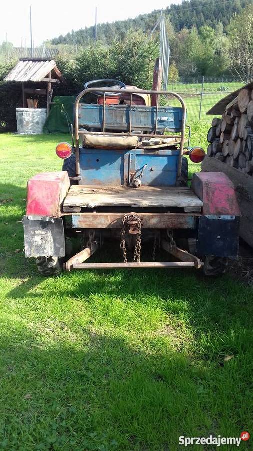 Traktor sam Ciągnik Papaj Esiok Ursus napend 4 Ciągniki