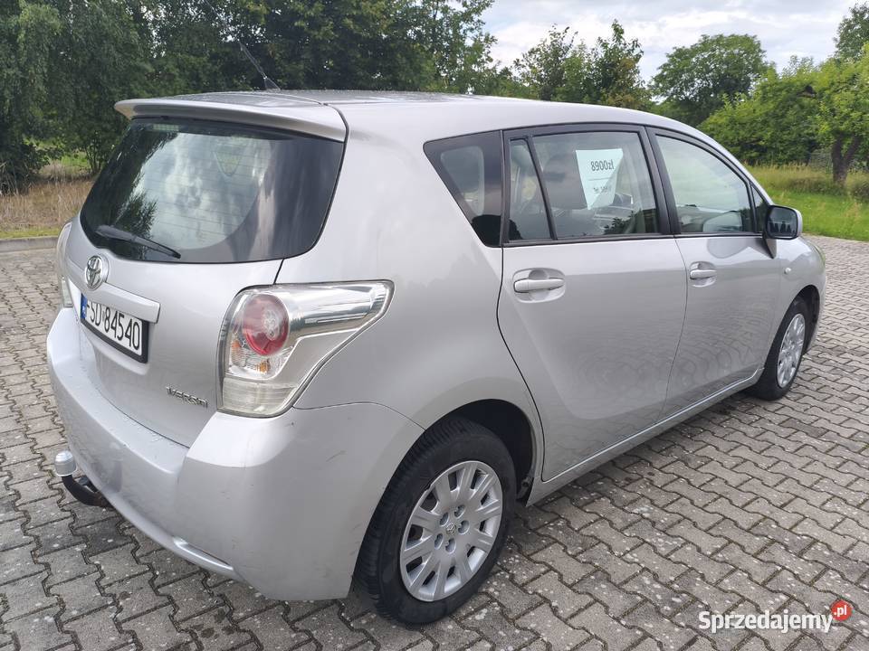 Toyota Verso 20 126 2009r zarejestrowany OC PT klimatyzacja Drezdenko