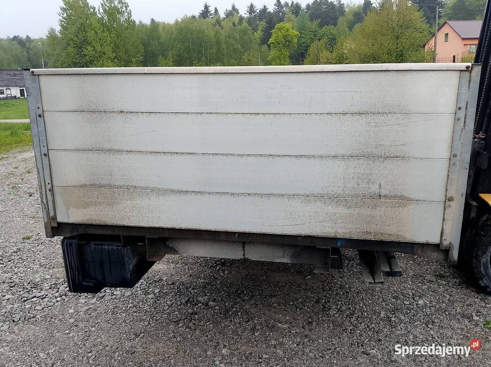 Zabudowa paka skrzynia alu sprinter