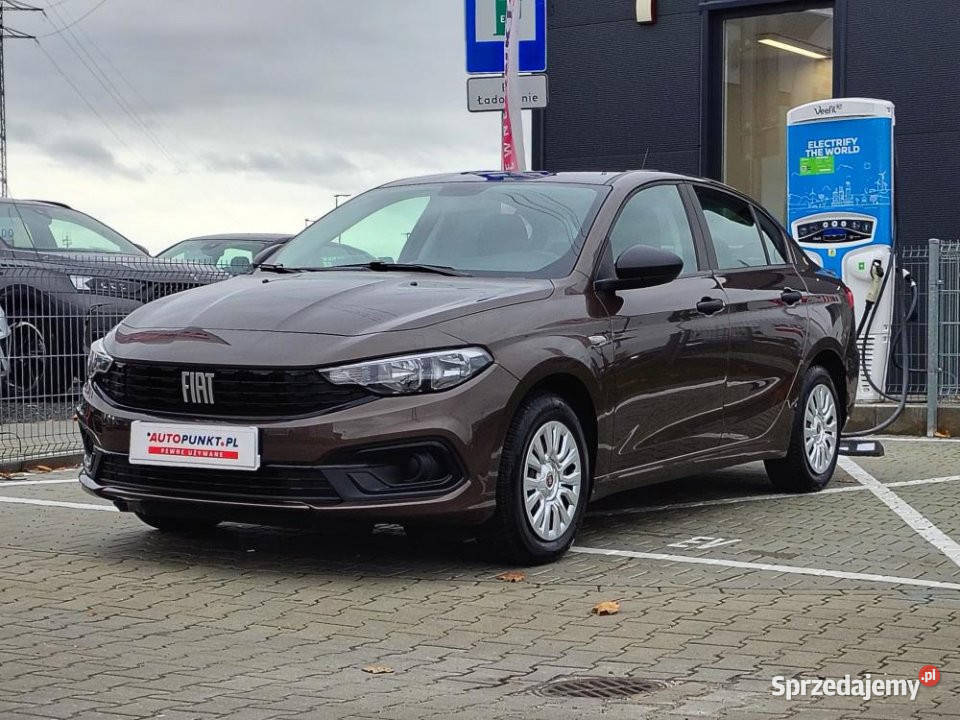 FIAT Tipo 2021r Salon 1 WŁ FV23 Niski przebieg manualna Tipo Poznań