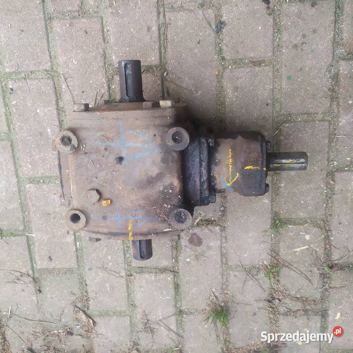 Przekładnia kątowa 15 1 zwalniajca lubelskie Pniówek