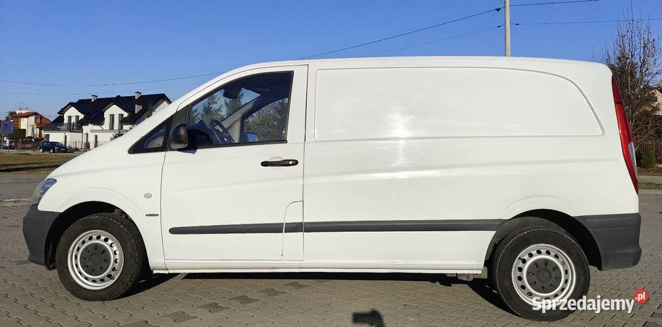 Mercedes Benz Vito 22 CDI 110 Euro 5 2013r BEZ Dębica