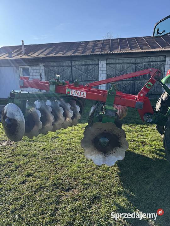 Talerzówka Unia CUT 28 nieuszkodzony lubelskie Stoczek Łukowski