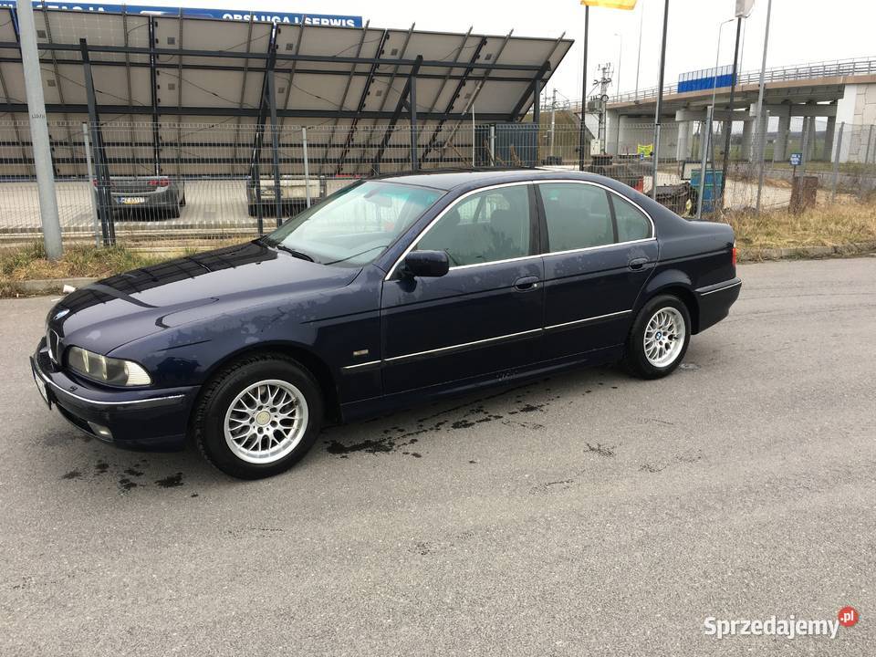 BMW E39 m52tub25 bez wkładu Ciechanów Sprzedajemy.pl