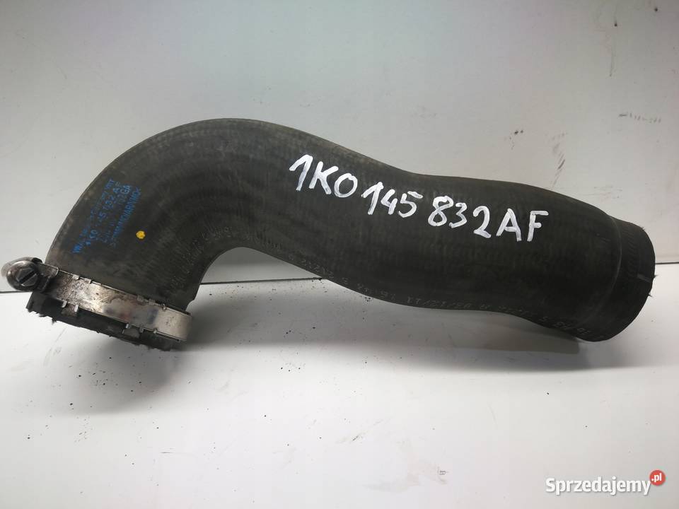 RURA WĄŻ INTERCOOLERA AUDI VW SKODA 1K0145832AF Przystajń