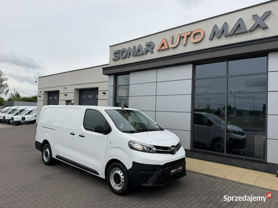 Toyota ProAce 20d 122 L3 VAT1 Wersja Comfort ASR (kontrola trakcji) Toyota Radom