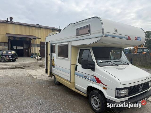 Kamper Fiat Ducato Kraków małopolskie Pisary sprzedam