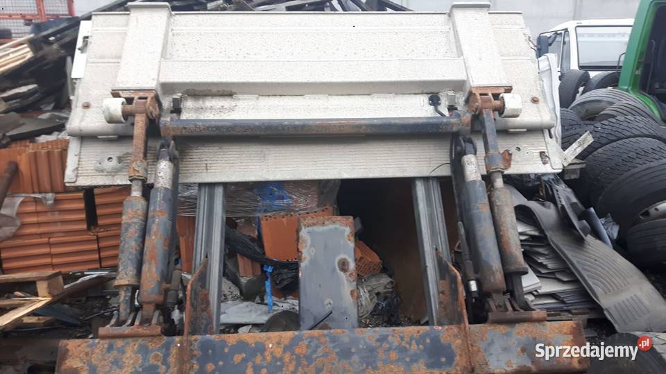Winda Załadowcza składana Hubfix Rzędowice sprzedam