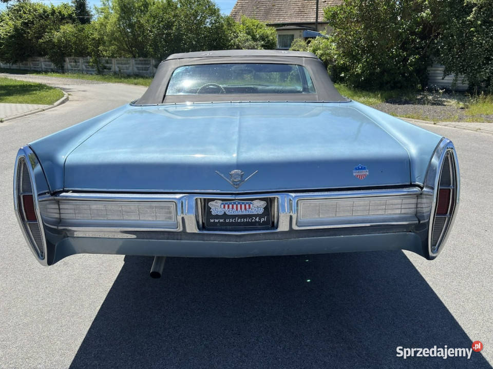 Cadillac Deville Cadillac Deville Convertible lubuskie Sulechów sprzedam