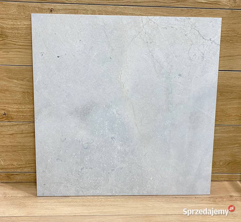 Twardy jasny szary gres 60x60 półmatowy atest Łask