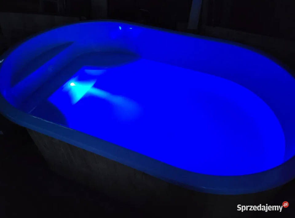 BASEN WOLNOSTOJĄCY 5m3 JACUZZI Hydromasaż Pompa Wrocław