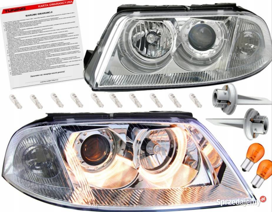 Lampy depo ringi passat B5 fl Wadowice