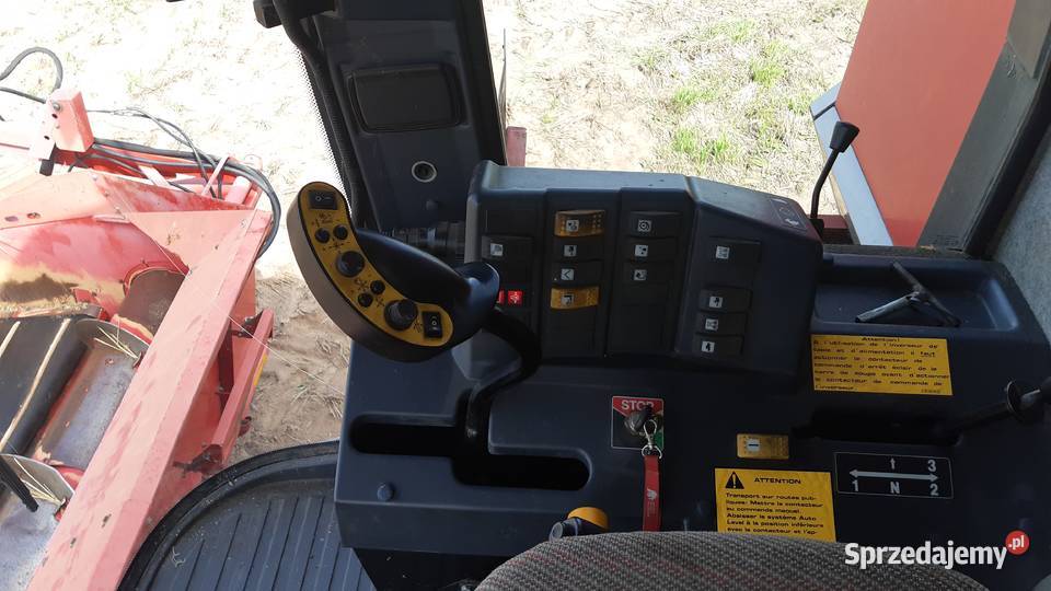 Massey Ferguson 7256 Massey Ferguson Kombajny Pruszkowo sprzedam