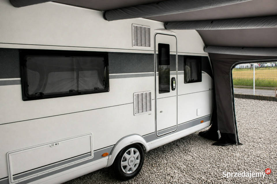 przyczepy kempingowe Hobby DE LUXE 495 WFB DE Rok produkcji 2026 Sokołów sprzedam