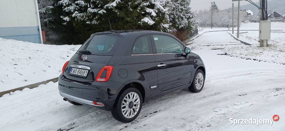 Fiat 500 lift 12LOUNGE Wadowice