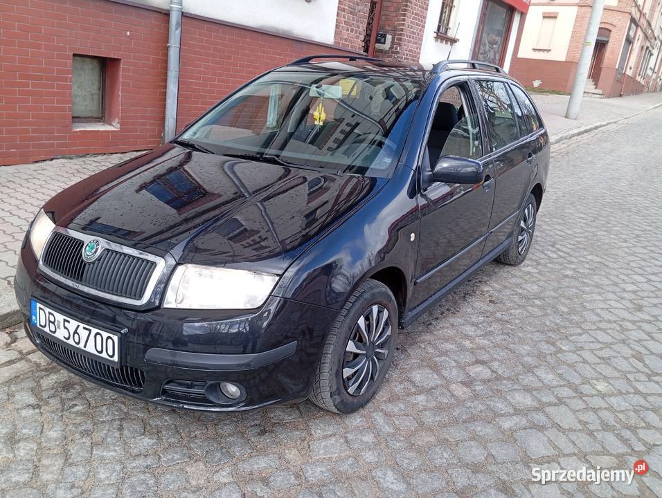 Skoda Fabia 12 benzyna klima Wałbrzych