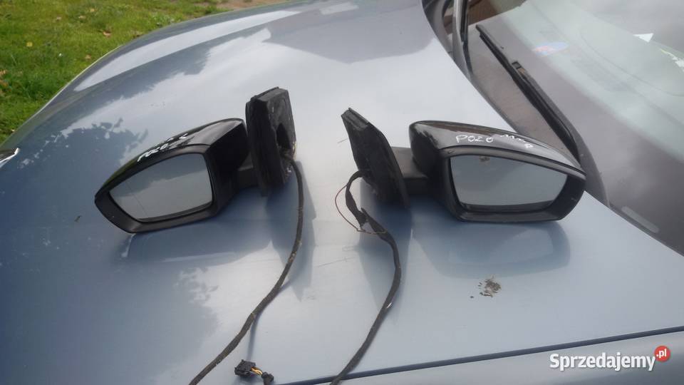 VW POLO 6R6C LUSTERKA ELEKTRYCZNE warmińsko-mazurskie